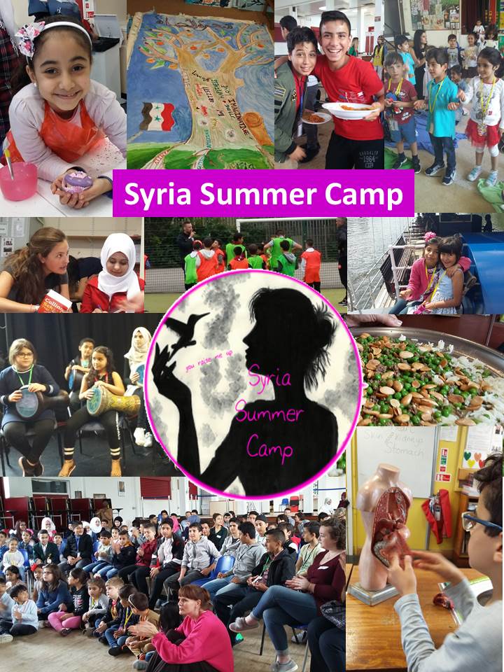 Newman Catholic College Syria Summer Camp